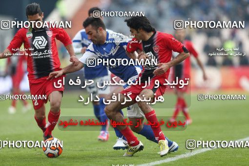 657855, Tehran, [*parameter:4*], لیگ برتر فوتبال ایران، Persian Gulf Cup، Week 23، Second Leg، Persepolis 0 v 0 Esteghlal on 2014/01/17 at Azadi Stadium