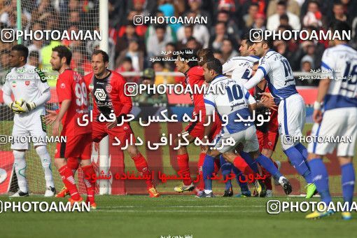 658091, لیگ برتر فوتبال ایران، Persian Gulf Cup، Week 23، Second Leg، 2014/01/17، Tehran، Azadi Stadium، Persepolis 0 - 0 Esteghlal