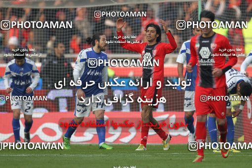 658073, Tehran, [*parameter:4*], لیگ برتر فوتبال ایران، Persian Gulf Cup، Week 23، Second Leg، Persepolis 0 v 0 Esteghlal on 2014/01/17 at Azadi Stadium