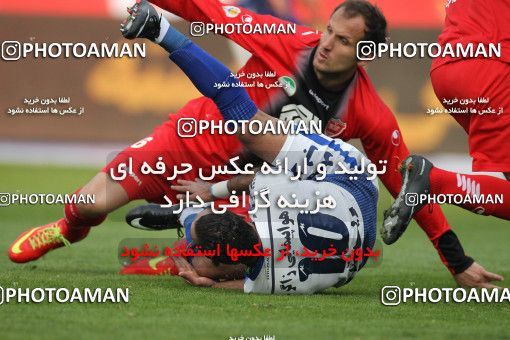 658069, Tehran, [*parameter:4*], لیگ برتر فوتبال ایران، Persian Gulf Cup، Week 23، Second Leg، Persepolis 0 v 0 Esteghlal on 2014/01/17 at Azadi Stadium