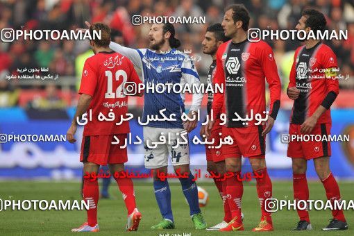 657957, Tehran, [*parameter:4*], لیگ برتر فوتبال ایران، Persian Gulf Cup، Week 23، Second Leg، Persepolis 0 v 0 Esteghlal on 2014/01/17 at Azadi Stadium