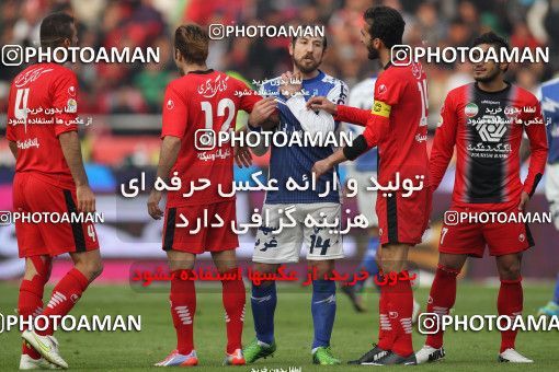 658157, Tehran, [*parameter:4*], لیگ برتر فوتبال ایران، Persian Gulf Cup، Week 23، Second Leg، Persepolis 0 v 0 Esteghlal on 2014/01/17 at Azadi Stadium
