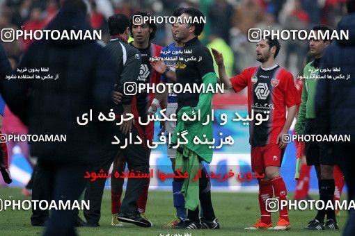 657977, Tehran, [*parameter:4*], لیگ برتر فوتبال ایران، Persian Gulf Cup، Week 23، Second Leg، Persepolis 0 v 0 Esteghlal on 2014/01/17 at Azadi Stadium