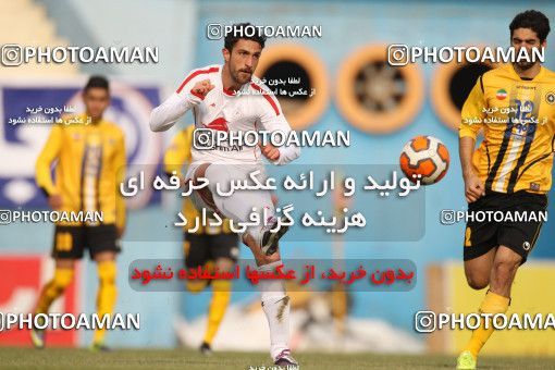 657477, Tehran, [*parameter:4*], لیگ برتر فوتبال ایران، Persian Gulf Cup، Week 23، Second Leg، Rah Ahan 1 v 1 Sepahan on 2014/01/16 at Ekbatan Stadium