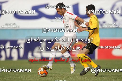 657446, Tehran, [*parameter:4*], لیگ برتر فوتبال ایران، Persian Gulf Cup، Week 23، Second Leg، Rah Ahan 1 v 1 Sepahan on 2014/01/16 at Ekbatan Stadium