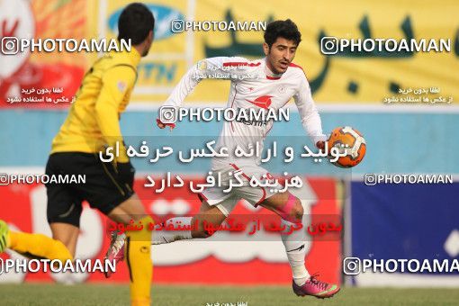 657419, Tehran, [*parameter:4*], لیگ برتر فوتبال ایران، Persian Gulf Cup، Week 23، Second Leg، Rah Ahan 1 v 1 Sepahan on 2014/01/16 at Ekbatan Stadium