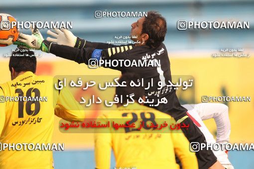 657241, Tehran, [*parameter:4*], لیگ برتر فوتبال ایران، Persian Gulf Cup، Week 23، Second Leg، Rah Ahan 1 v 1 Sepahan on 2014/01/16 at Ekbatan Stadium