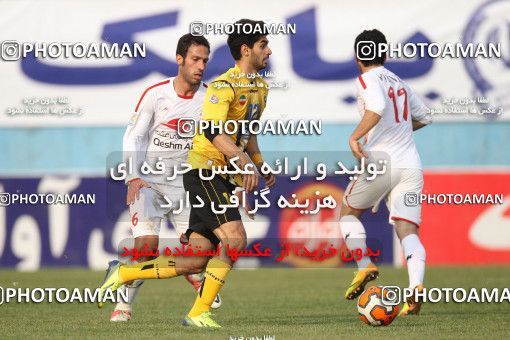 657359, Tehran, [*parameter:4*], لیگ برتر فوتبال ایران، Persian Gulf Cup، Week 23، Second Leg، Rah Ahan 1 v 1 Sepahan on 2014/01/16 at Ekbatan Stadium