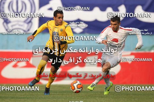 657333, Tehran, [*parameter:4*], لیگ برتر فوتبال ایران، Persian Gulf Cup، Week 23، Second Leg، Rah Ahan 1 v 1 Sepahan on 2014/01/16 at Ekbatan Stadium