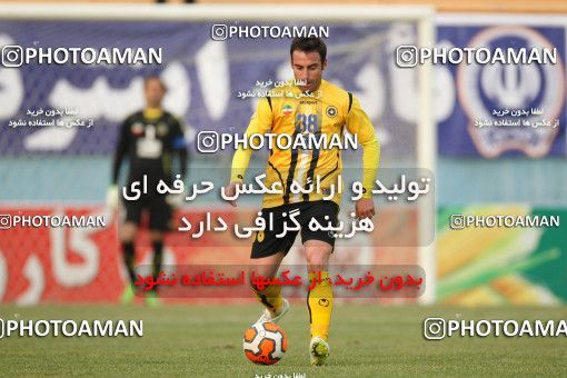 657292, Tehran, [*parameter:4*], لیگ برتر فوتبال ایران، Persian Gulf Cup، Week 23، Second Leg، Rah Ahan 1 v 1 Sepahan on 2014/01/16 at Ekbatan Stadium