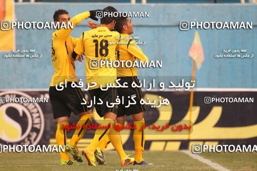 657243, Tehran, [*parameter:4*], لیگ برتر فوتبال ایران، Persian Gulf Cup، Week 23، Second Leg، Rah Ahan 1 v 1 Sepahan on 2014/01/16 at Ekbatan Stadium