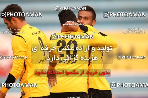 657475, Tehran, [*parameter:4*], لیگ برتر فوتبال ایران، Persian Gulf Cup، Week 23، Second Leg، Rah Ahan 1 v 1 Sepahan on 2014/01/16 at Ekbatan Stadium