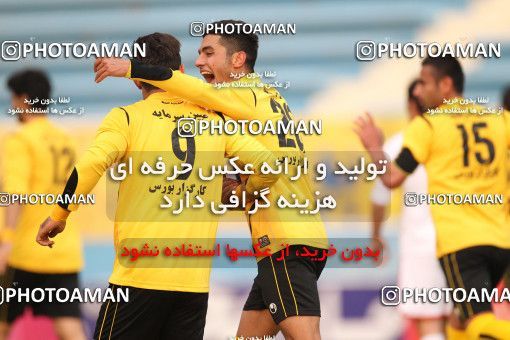 657257, Tehran, [*parameter:4*], لیگ برتر فوتبال ایران، Persian Gulf Cup، Week 23، Second Leg، Rah Ahan 1 v 1 Sepahan on 2014/01/16 at Ekbatan Stadium