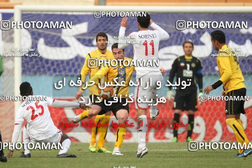 657439, Tehran, [*parameter:4*], لیگ برتر فوتبال ایران، Persian Gulf Cup، Week 23، Second Leg، Rah Ahan 1 v 1 Sepahan on 2014/01/16 at Ekbatan Stadium