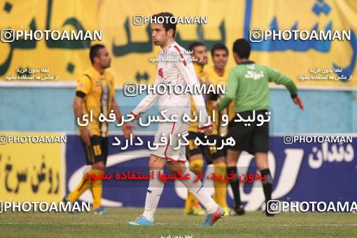 657242, Tehran, [*parameter:4*], لیگ برتر فوتبال ایران، Persian Gulf Cup، Week 23، Second Leg، Rah Ahan 1 v 1 Sepahan on 2014/01/16 at Ekbatan Stadium