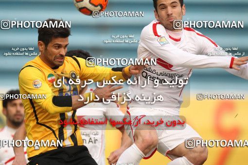 657329, Tehran, [*parameter:4*], لیگ برتر فوتبال ایران، Persian Gulf Cup، Week 23، Second Leg، Rah Ahan 1 v 1 Sepahan on 2014/01/16 at Ekbatan Stadium