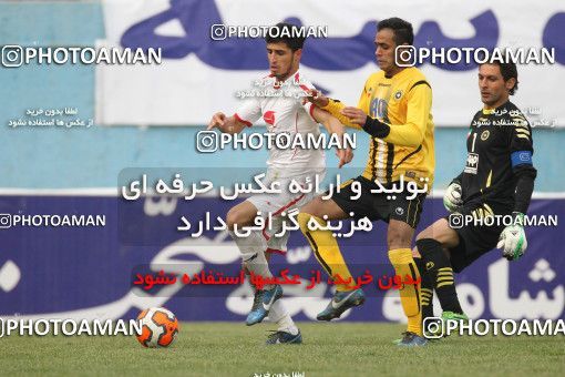 657341, Tehran, [*parameter:4*], لیگ برتر فوتبال ایران، Persian Gulf Cup، Week 23، Second Leg، Rah Ahan 1 v 1 Sepahan on 2014/01/16 at Ekbatan Stadium