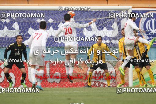 657352, Tehran, [*parameter:4*], لیگ برتر فوتبال ایران، Persian Gulf Cup، Week 23، Second Leg، Rah Ahan 1 v 1 Sepahan on 2014/01/16 at Ekbatan Stadium