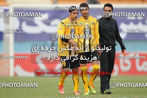 657456, Tehran, [*parameter:4*], لیگ برتر فوتبال ایران، Persian Gulf Cup، Week 23، Second Leg، Rah Ahan 1 v 1 Sepahan on 2014/01/16 at Ekbatan Stadium