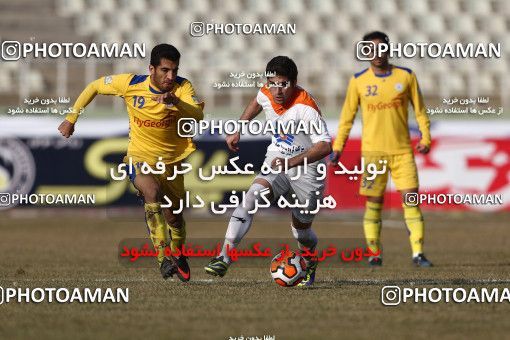 658422, Tehran, Iran, لیگ برتر فوتبال ایران، Persian Gulf Cup، Week 24، Second Leg، Naft Tehran 2 v 1 Saipa on 2014/01/21 at Shahid Dastgerdi Stadium
