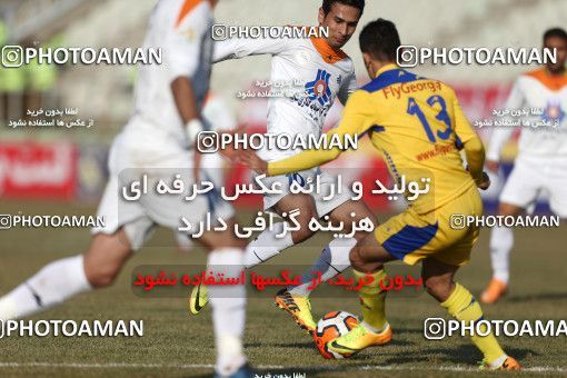 658371, Tehran, Iran, لیگ برتر فوتبال ایران، Persian Gulf Cup، Week 24، Second Leg، Naft Tehran 2 v 1 Saipa on 2014/01/21 at Shahid Dastgerdi Stadium