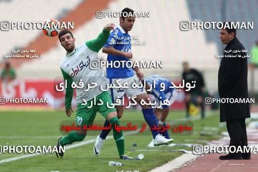 658585, Tehran, [*parameter:4*], لیگ برتر فوتبال ایران، Persian Gulf Cup، Week 24، Second Leg، Esteghlal 1 v 1 Zob Ahan Esfahan on 2014/01/26 at Azadi Stadium