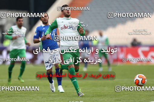 658600, Tehran, [*parameter:4*], لیگ برتر فوتبال ایران، Persian Gulf Cup، Week 24، Second Leg، Esteghlal 1 v 1 Zob Ahan Esfahan on 2014/01/26 at Azadi Stadium