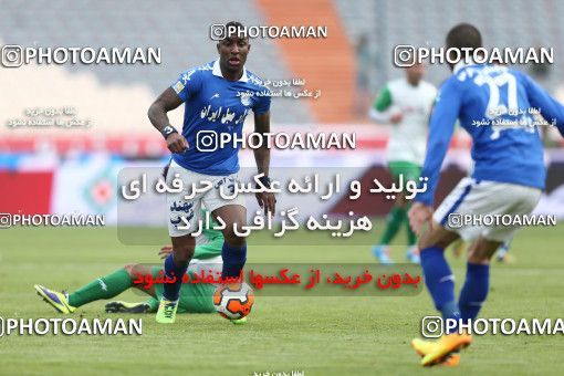 658723, Tehran, [*parameter:4*], لیگ برتر فوتبال ایران، Persian Gulf Cup، Week 24، Second Leg، Esteghlal 1 v 1 Zob Ahan Esfahan on 2014/01/26 at Azadi Stadium