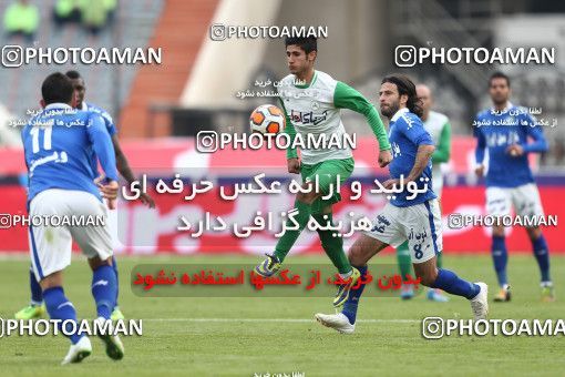 658658, Tehran, [*parameter:4*], لیگ برتر فوتبال ایران، Persian Gulf Cup، Week 24، Second Leg، Esteghlal 1 v 1 Zob Ahan Esfahan on 2014/01/26 at Azadi Stadium