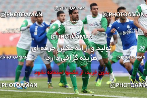 658611, Tehran, [*parameter:4*], لیگ برتر فوتبال ایران، Persian Gulf Cup، Week 24، Second Leg، Esteghlal 1 v 1 Zob Ahan Esfahan on 2014/01/26 at Azadi Stadium
