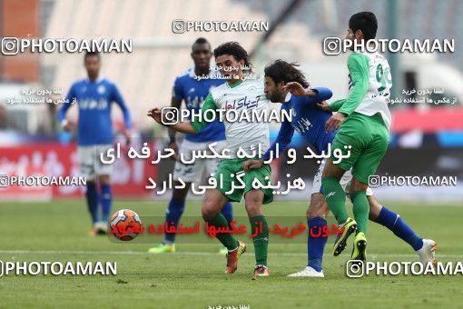 658641, Tehran, [*parameter:4*], لیگ برتر فوتبال ایران، Persian Gulf Cup، Week 24، Second Leg، Esteghlal 1 v 1 Zob Ahan Esfahan on 2014/01/26 at Azadi Stadium
