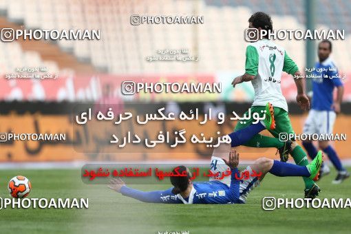 658683, Tehran, [*parameter:4*], لیگ برتر فوتبال ایران، Persian Gulf Cup، Week 24، Second Leg، Esteghlal 1 v 1 Zob Ahan Esfahan on 2014/01/26 at Azadi Stadium