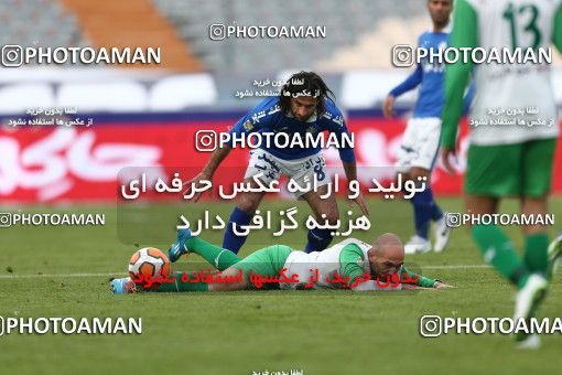 658685, Tehran, [*parameter:4*], لیگ برتر فوتبال ایران، Persian Gulf Cup، Week 24، Second Leg، Esteghlal 1 v 1 Zob Ahan Esfahan on 2014/01/26 at Azadi Stadium