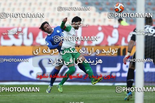 658655, Tehran, [*parameter:4*], لیگ برتر فوتبال ایران، Persian Gulf Cup، Week 24، Second Leg، Esteghlal 1 v 1 Zob Ahan Esfahan on 2014/01/26 at Azadi Stadium