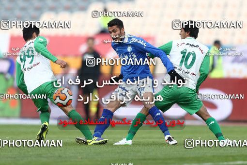 658661, Tehran, [*parameter:4*], لیگ برتر فوتبال ایران، Persian Gulf Cup، Week 24، Second Leg، Esteghlal 1 v 1 Zob Ahan Esfahan on 2014/01/26 at Azadi Stadium