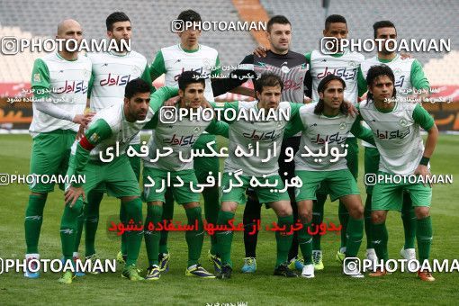 658555, Tehran, [*parameter:4*], لیگ برتر فوتبال ایران، Persian Gulf Cup، Week 24، Second Leg، Esteghlal 1 v 1 Zob Ahan Esfahan on 2014/01/26 at Azadi Stadium