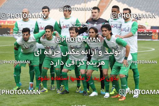 658821, Tehran, [*parameter:4*], لیگ برتر فوتبال ایران، Persian Gulf Cup، Week 24، Second Leg، Esteghlal 1 v 1 Zob Ahan Esfahan on 2014/01/26 at Azadi Stadium