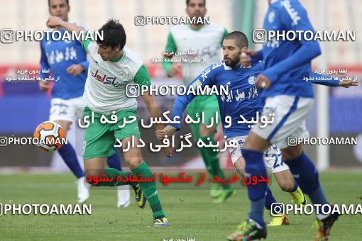 658871, Tehran, [*parameter:4*], لیگ برتر فوتبال ایران، Persian Gulf Cup، Week 24، Second Leg، Esteghlal 1 v 1 Zob Ahan Esfahan on 2014/01/26 at Azadi Stadium