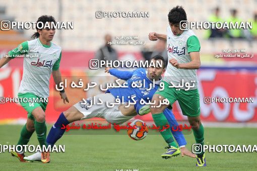 658808, Tehran, [*parameter:4*], لیگ برتر فوتبال ایران، Persian Gulf Cup، Week 24، Second Leg، Esteghlal 1 v 1 Zob Ahan Esfahan on 2014/01/26 at Azadi Stadium