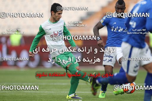 658883, Tehran, [*parameter:4*], لیگ برتر فوتبال ایران، Persian Gulf Cup، Week 24، Second Leg، Esteghlal 1 v 1 Zob Ahan Esfahan on 2014/01/26 at Azadi Stadium