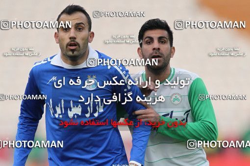 658936, Tehran, [*parameter:4*], لیگ برتر فوتبال ایران، Persian Gulf Cup، Week 24، Second Leg، Esteghlal 1 v 1 Zob Ahan Esfahan on 2014/01/26 at Azadi Stadium