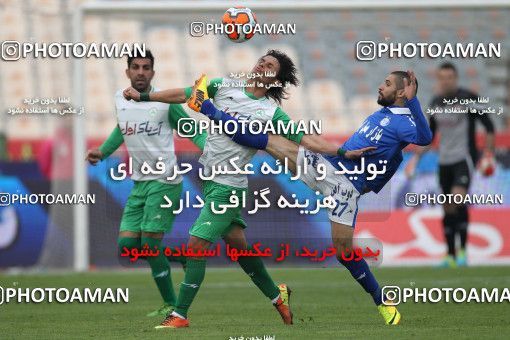 658953, Tehran, [*parameter:4*], لیگ برتر فوتبال ایران، Persian Gulf Cup، Week 24، Second Leg، Esteghlal 1 v 1 Zob Ahan Esfahan on 2014/01/26 at Azadi Stadium