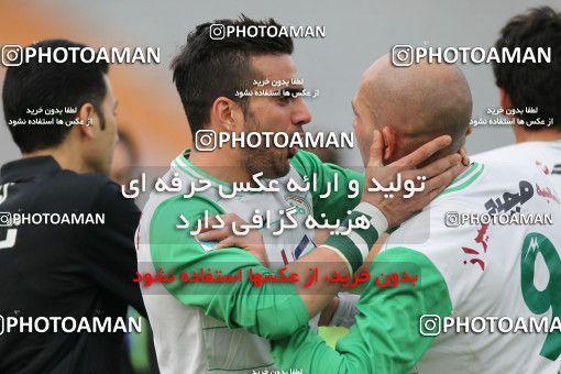 658760, Tehran, [*parameter:4*], لیگ برتر فوتبال ایران، Persian Gulf Cup، Week 24، Second Leg، Esteghlal 1 v 1 Zob Ahan Esfahan on 2014/01/26 at Azadi Stadium