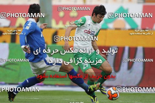 658800, Tehran, [*parameter:4*], لیگ برتر فوتبال ایران، Persian Gulf Cup، Week 24، Second Leg، Esteghlal 1 v 1 Zob Ahan Esfahan on 2014/01/26 at Azadi Stadium