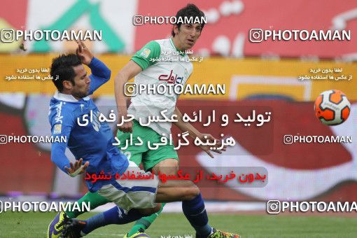 658984, Tehran, [*parameter:4*], لیگ برتر فوتبال ایران، Persian Gulf Cup، Week 24، Second Leg، Esteghlal 1 v 1 Zob Ahan Esfahan on 2014/01/26 at Azadi Stadium