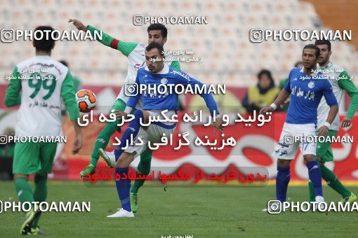 658753, Tehran, [*parameter:4*], لیگ برتر فوتبال ایران، Persian Gulf Cup، Week 24، Second Leg، Esteghlal 1 v 1 Zob Ahan Esfahan on 2014/01/26 at Azadi Stadium