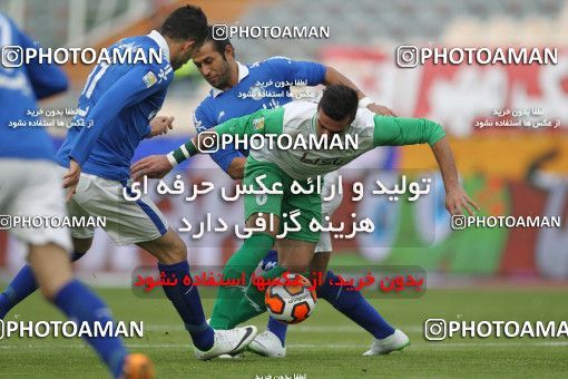 658801, Tehran, [*parameter:4*], لیگ برتر فوتبال ایران، Persian Gulf Cup، Week 24، Second Leg، Esteghlal 1 v 1 Zob Ahan Esfahan on 2014/01/26 at Azadi Stadium