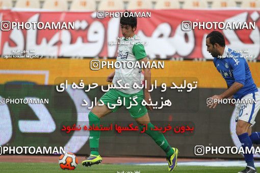 658854, Tehran, [*parameter:4*], لیگ برتر فوتبال ایران، Persian Gulf Cup، Week 24، Second Leg، Esteghlal 1 v 1 Zob Ahan Esfahan on 2014/01/26 at Azadi Stadium