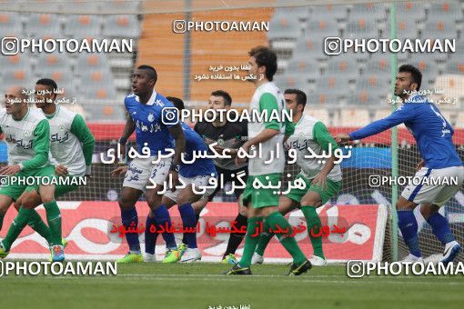 658957, Tehran, [*parameter:4*], لیگ برتر فوتبال ایران، Persian Gulf Cup، Week 24، Second Leg، Esteghlal 1 v 1 Zob Ahan Esfahan on 2014/01/26 at Azadi Stadium