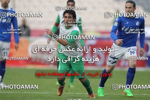 658805, Tehran, [*parameter:4*], لیگ برتر فوتبال ایران، Persian Gulf Cup، Week 24، Second Leg، Esteghlal 1 v 1 Zob Ahan Esfahan on 2014/01/26 at Azadi Stadium